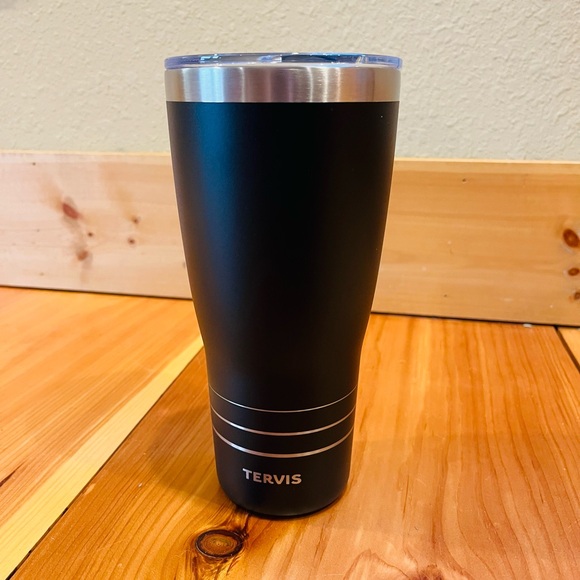 Tervis Black Tumbler with Clear Lid - Picture 2 of 4